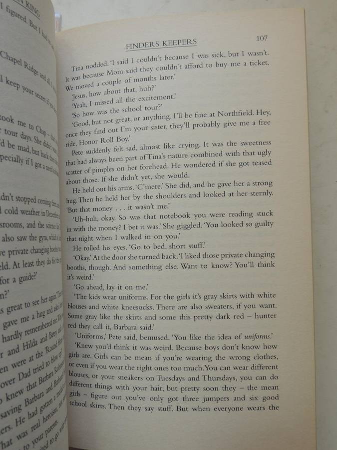 Finders Keepers - Stephen King