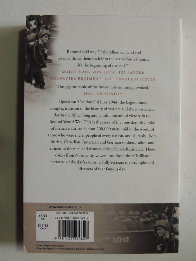 D-Day 1944: Voices From Normandy - Robin Neillands & Roderick De Normann