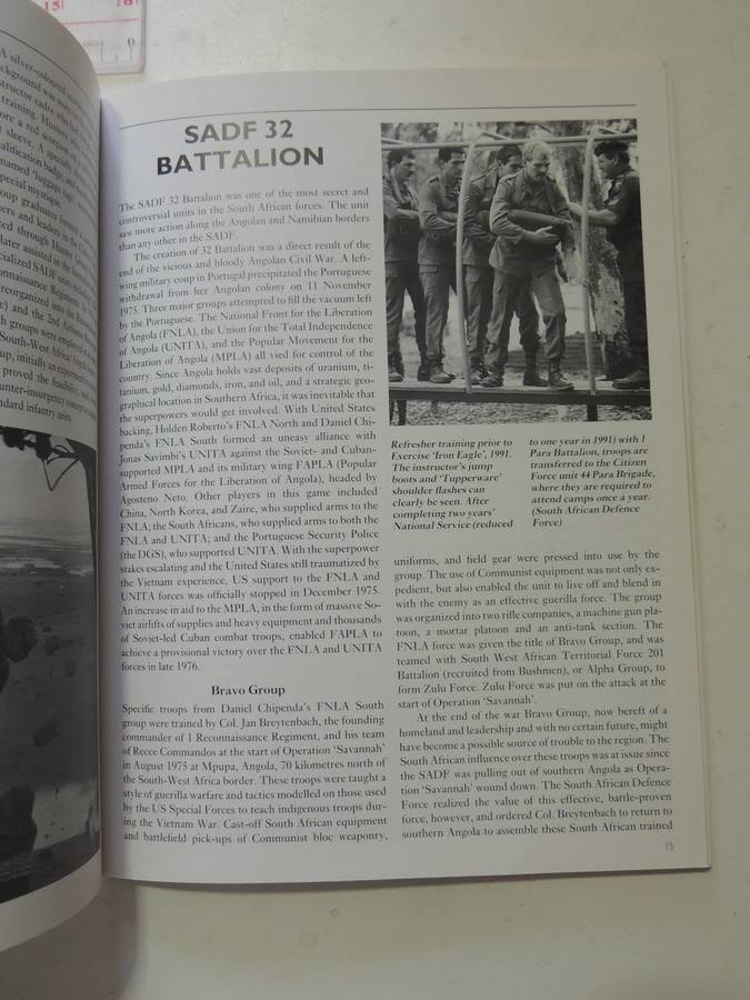 Osprey Elite Series: South African Special Forces  Robert Pitta, Jeff Fannell & Simon McCouaig