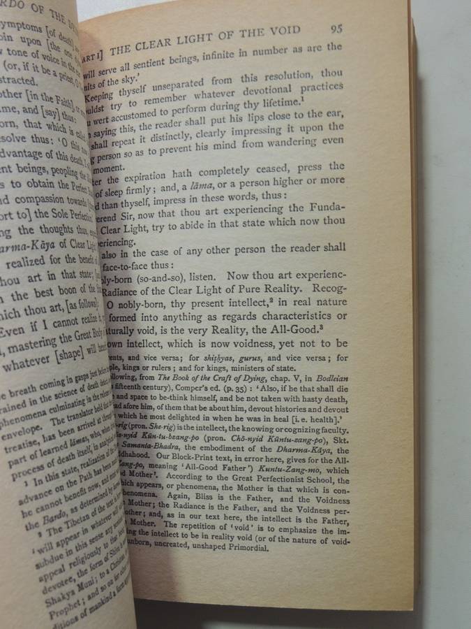The Tibetan Book Of The Dead - ed W.Y. Evans-Wentz