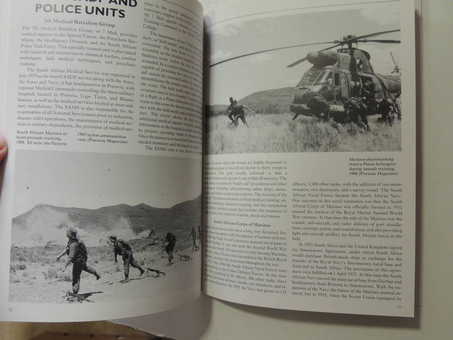 Osprey Elite Series: South African Special Forces   Robert Pitta, Jeff Fannell & Simon McCouaig