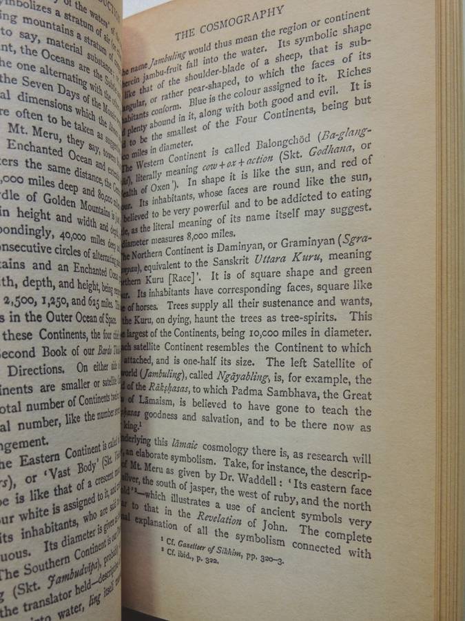 The Tibetan Book Of The Dead - ed W.Y. Evans-Wentz