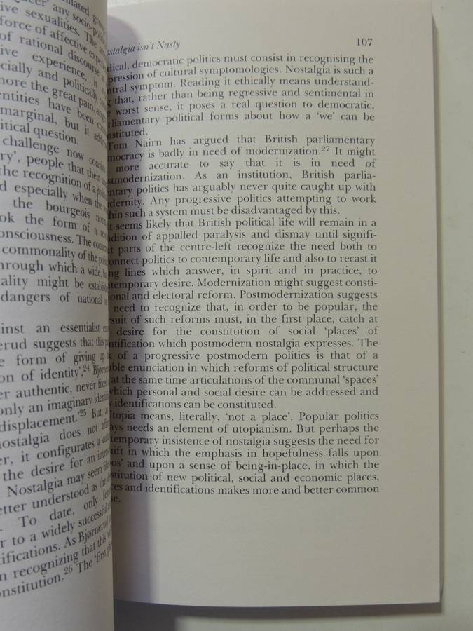 Altered States: Postmodernism, Politics, Culture - ed Mark Perryman