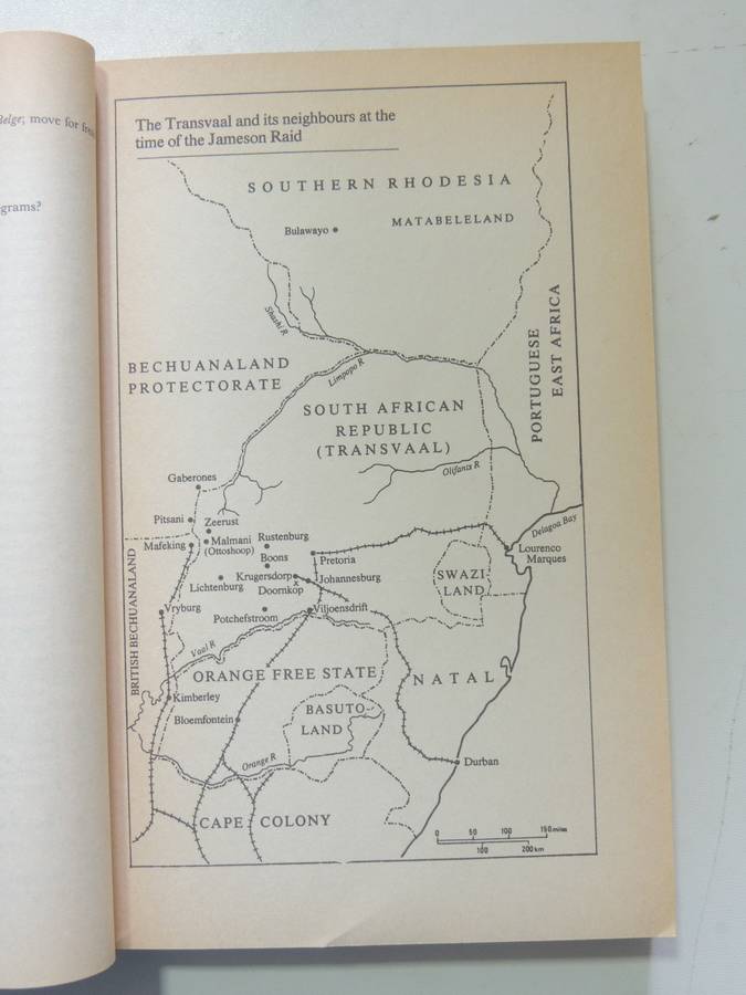 Jameson's Raid - Elizabeth Longford