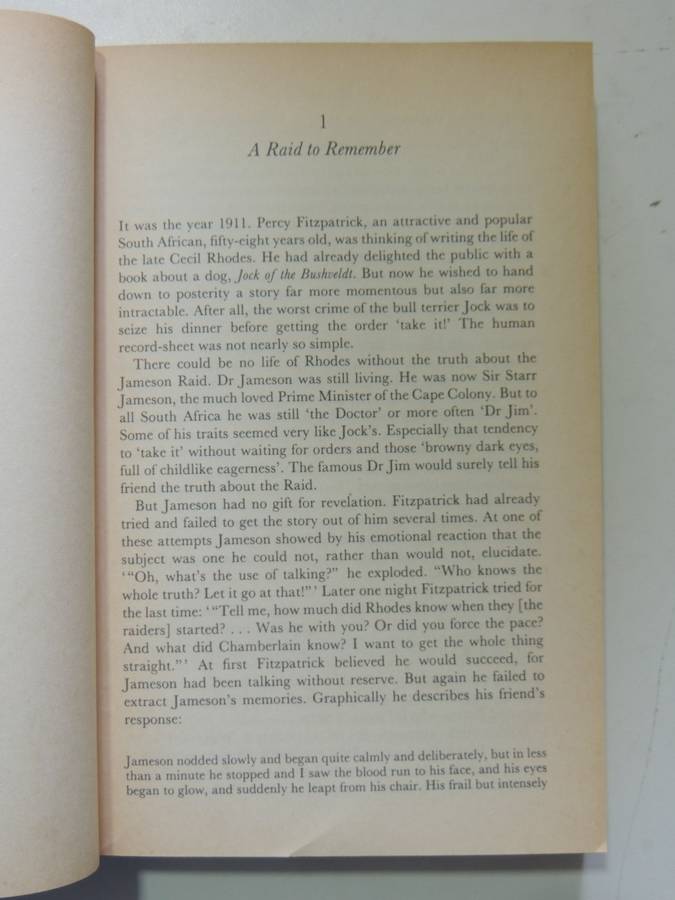 Jameson's Raid - Elizabeth Longford