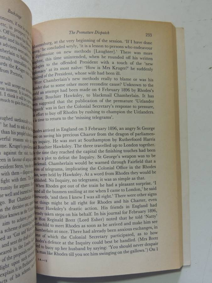 Jameson's Raid - Elizabeth Longford