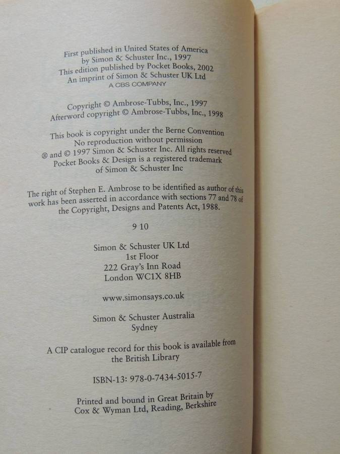 Citizen Soldiers: From The Beaches Of Normandy To The Surrender Of Germany - Stephen E. Ambrose
