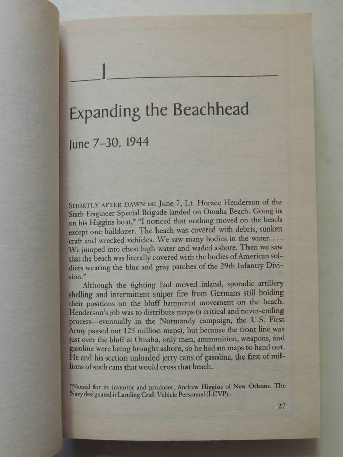 Citizen Soldiers: From The Beaches Of Normandy To The Surrender Of Germany - Stephen E. Ambrose