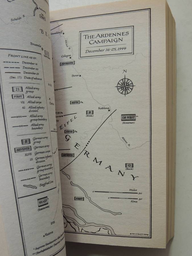Citizen Soldiers: From The Beaches Of Normandy To The Surrender Of Germany - Stephen E. Ambrose