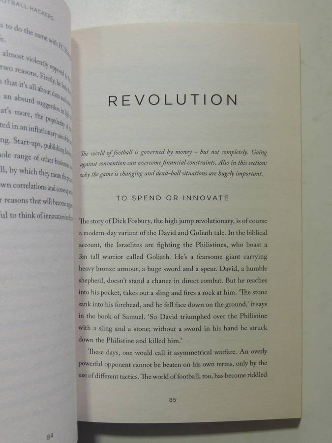 Football Hackers: The Science And Art Of A Data Revolution - Christoph Biermann