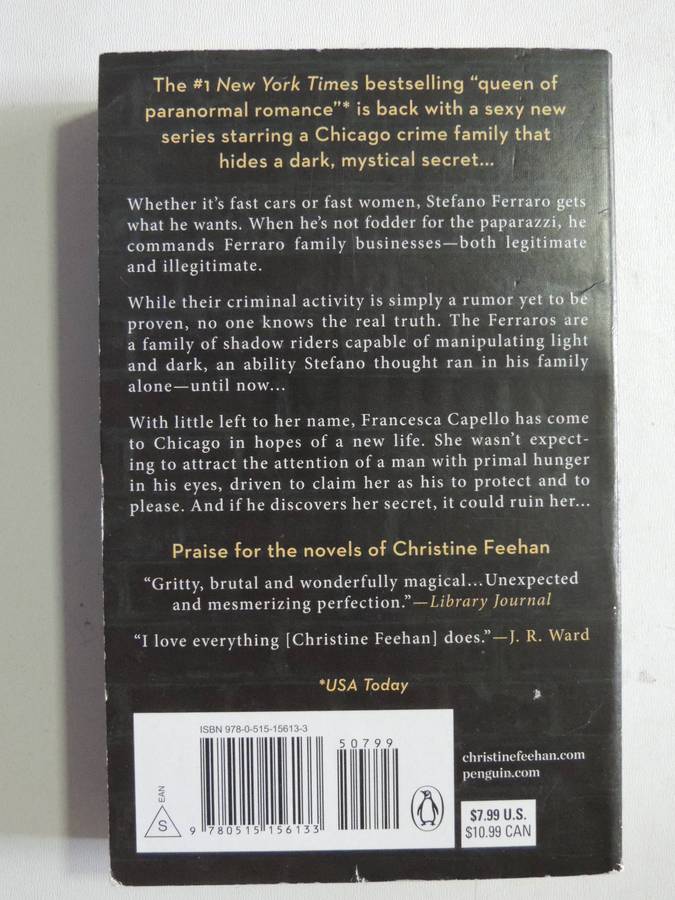 Shadow Rider- Christine Feehan