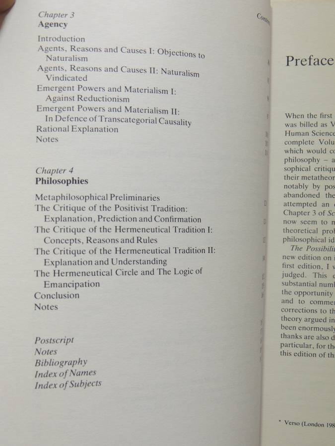 The Possibility Of Naturalism: A Philosophical Critique Of Contemporary Human Sciences - Roy Bhaskar