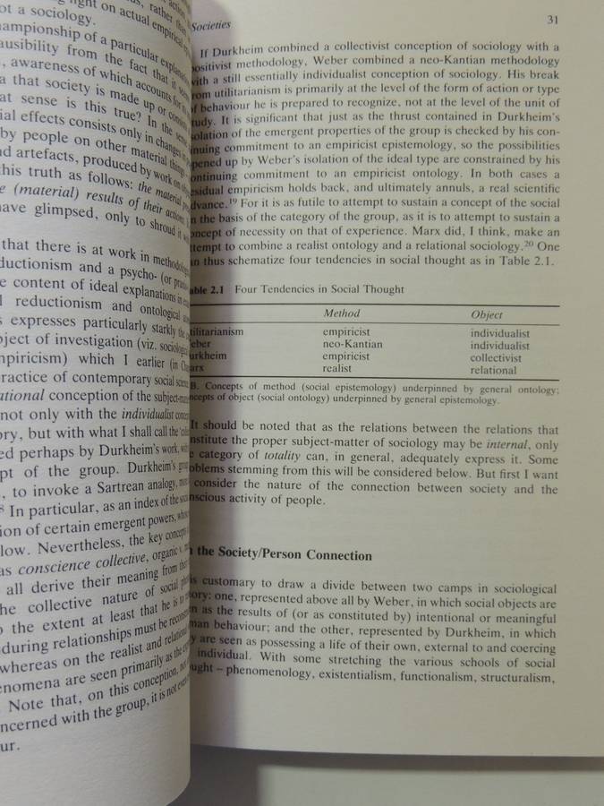 The Possibility Of Naturalism: A Philosophical Critique Of Contemporary Human Sciences - Roy Bhaskar