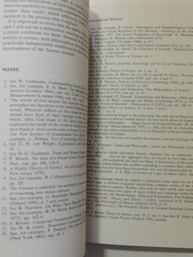 The Possibility Of Naturalism: A Philosophical Critique Of Contemporary Human Sciences - Roy Bhaskar