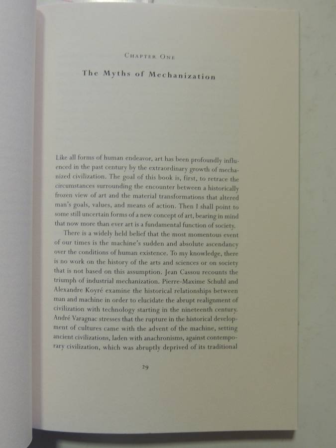 Art & Technology In The Nineteenth And Twentieth Centuries - Pierre Francastel