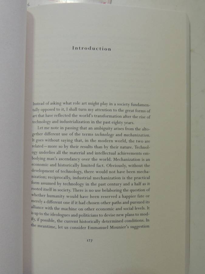 Art & Technology In The Nineteenth And Twentieth Centuries - Pierre Francastel