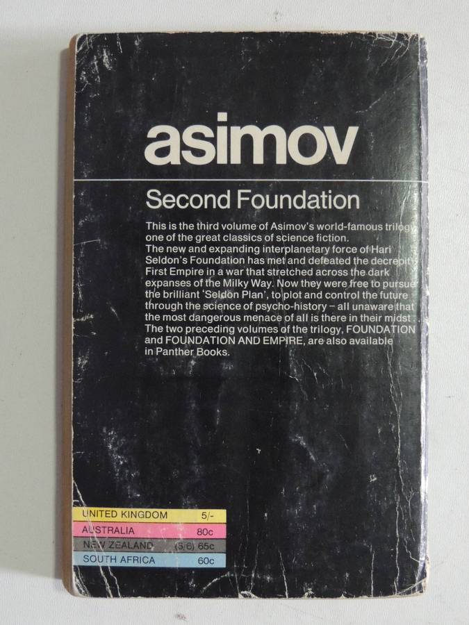 Second Foundation - Isaac Asimov