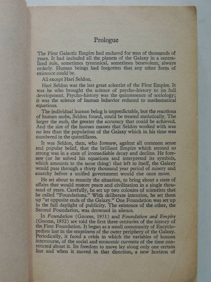 Second Foundation - Isaac Asimov