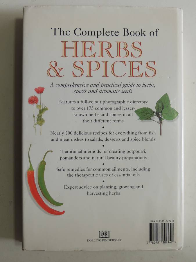 The Complete Book of Herbs and Spices - Lesley Bremnes, Jill Norman
