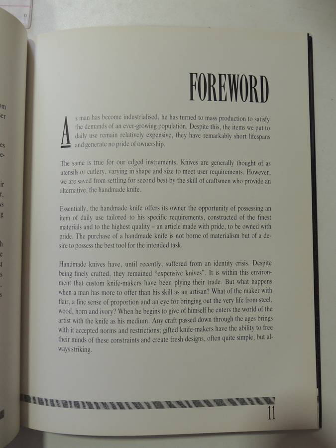 African Blade   Owen Wood & Dewald Reiners