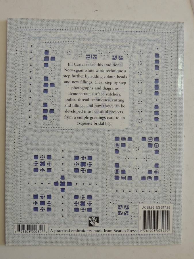 Beginners Guide To Hardanger - Jill Carter