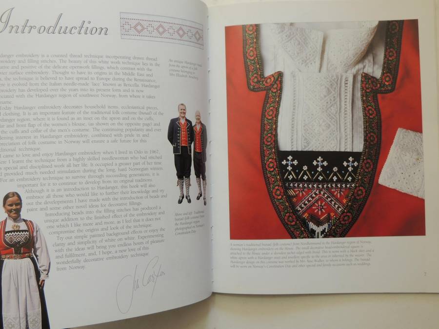 Beginners Guide To Hardanger - Jill Carter