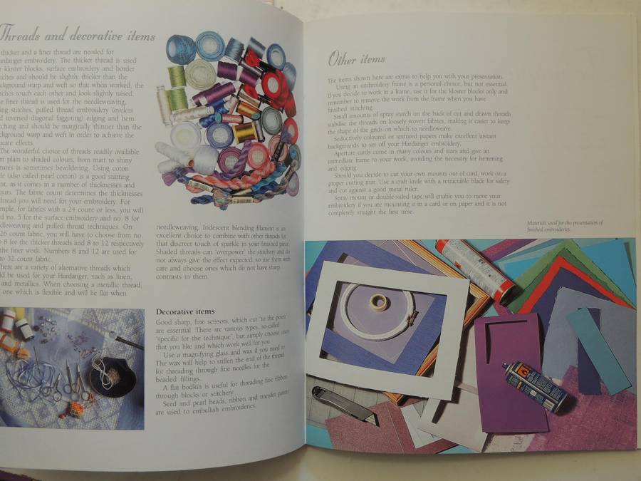 Beginners Guide To Hardanger - Jill Carter