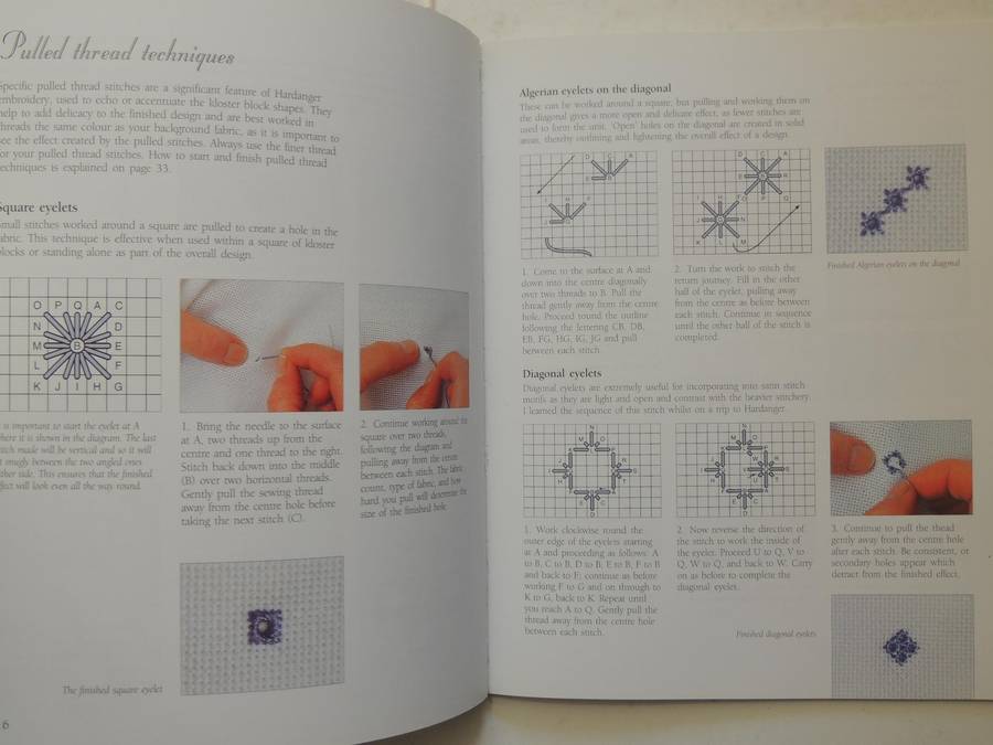 Beginners Guide To Hardanger - Jill Carter
