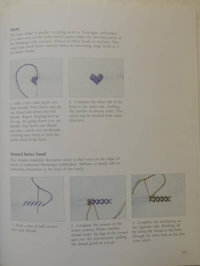 Beginners Guide To Hardanger - Jill Carter