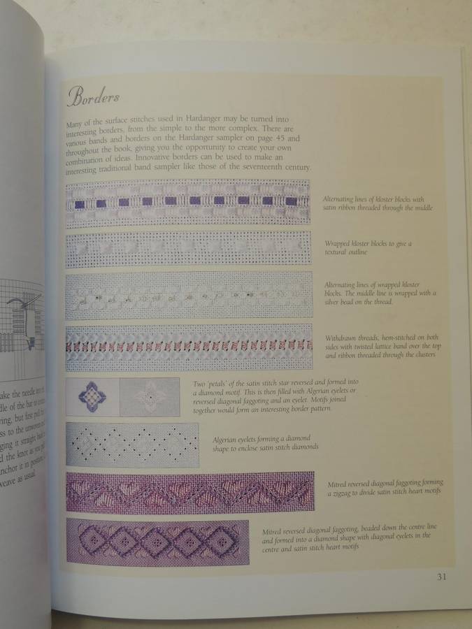 Beginners Guide To Hardanger - Jill Carter