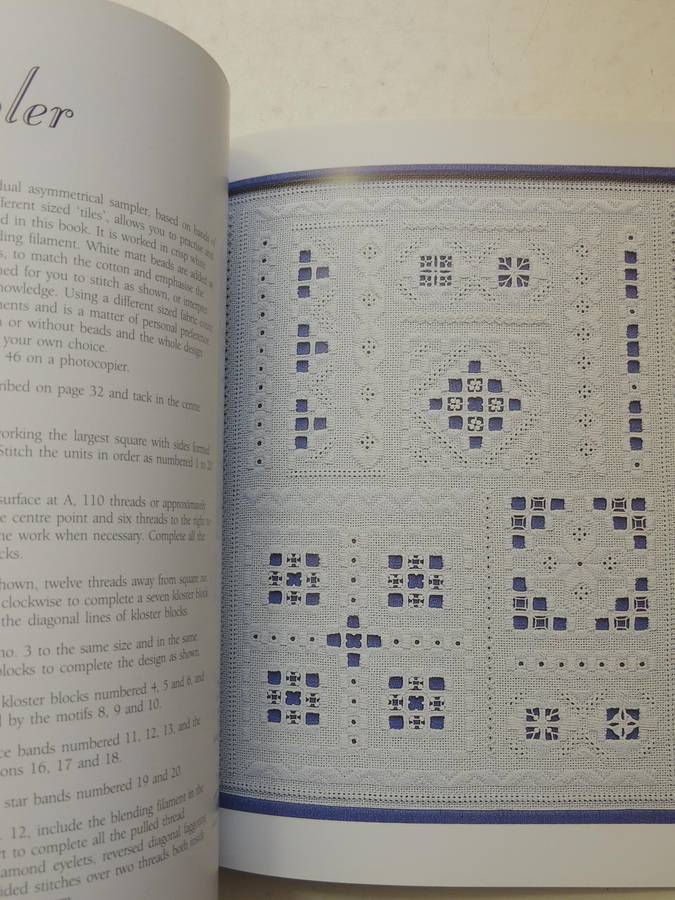 Beginners Guide To Hardanger - Jill Carter