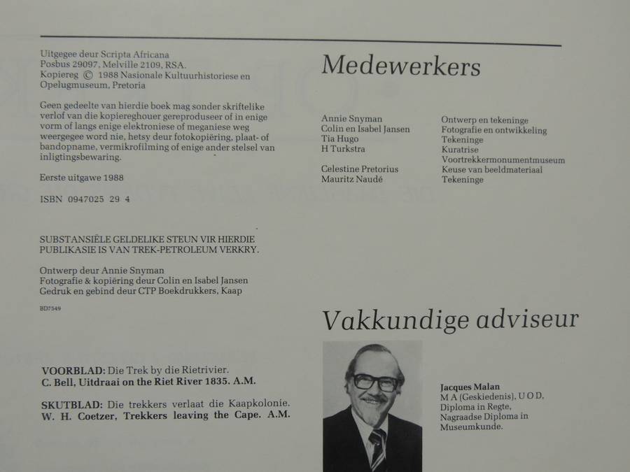 Op Trek: Die Daaglikse Lewe Tydens Die Groot Trek - ed J. Celestine Pretorius