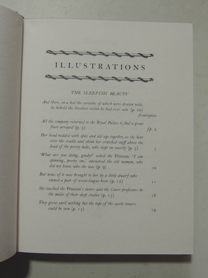 Perrault's Fairy Tales Illustrated by Edmund Dulac The Folio Society 1998 The Fairy Tales of Charle