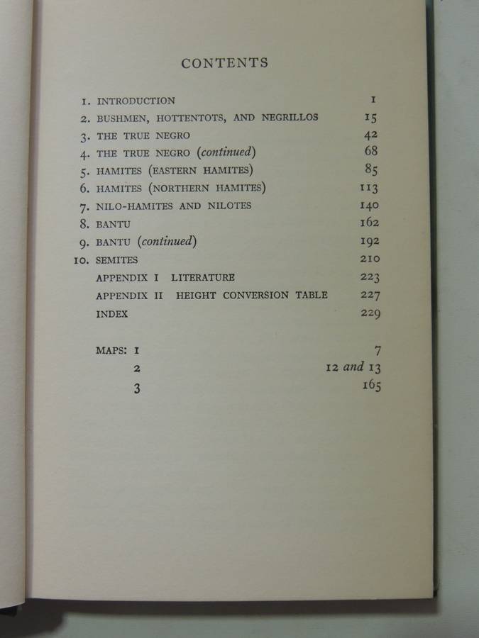 Races Of Africa (3rd Edition) - C.G. Seligman