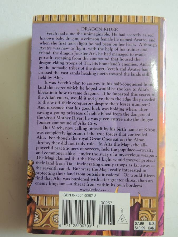 Alta - Dragob Jousters Book 2  - Mercedes Lackey