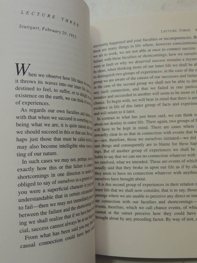 Reincarnation and Karma: Two Fundamental Truths of Human Existence : Five Lectures - Rudolf Steiner
