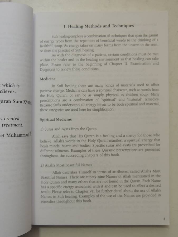 Alternative Healing, The Sufi Way- Es-Seyyid Es- Shaykh Taner Ansari