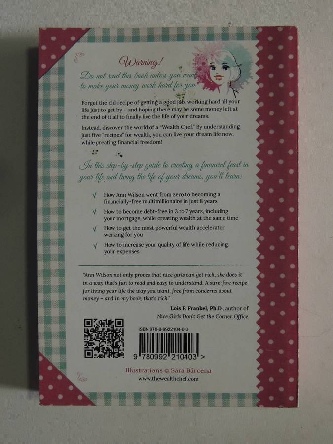 The Wealth Chef - How to Make Your Money Work Harder, So You Don't Have To - Ann Wilson