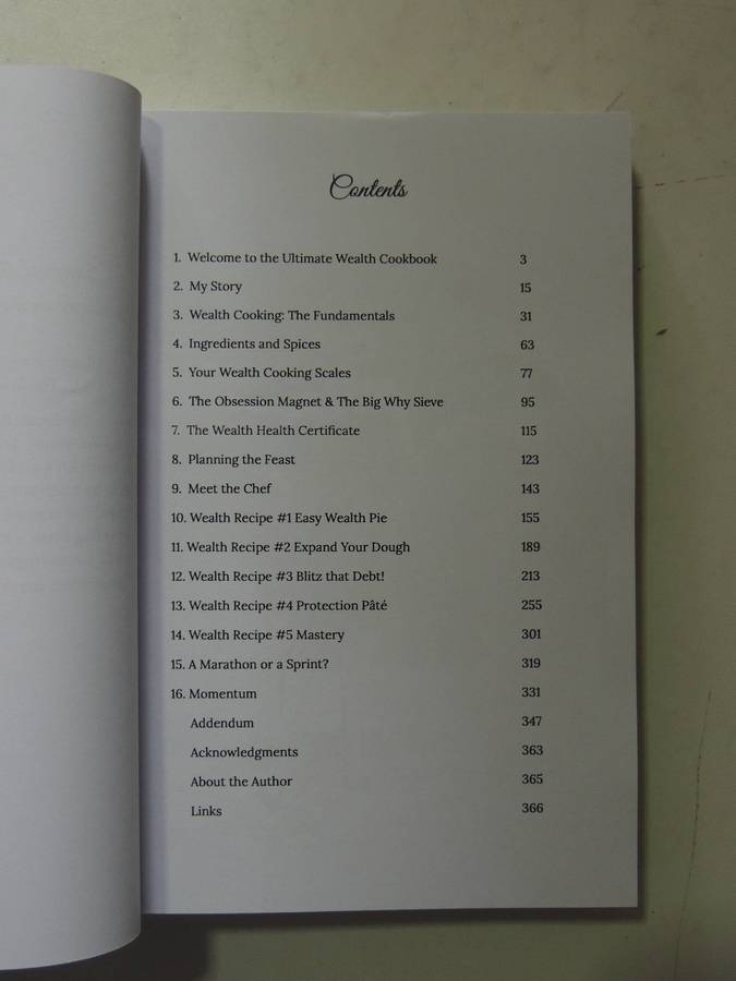 The Wealth Chef - How to Make Your Money Work Harder, So You Don't Have To - Ann Wilson