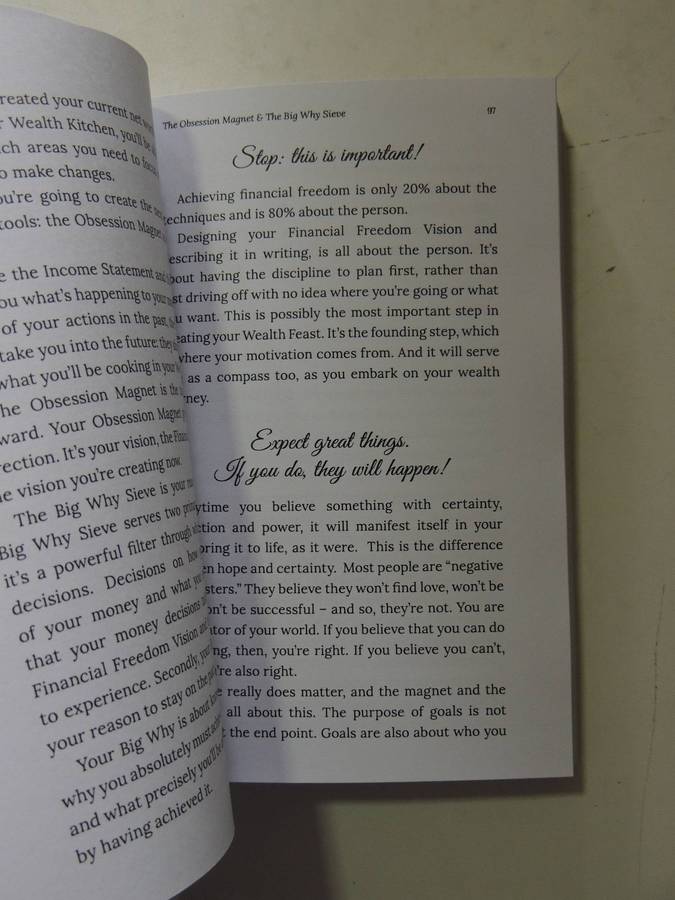 The Wealth Chef - How to Make Your Money Work Harder, So You Don't Have To - Ann Wilson