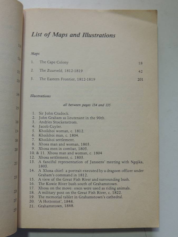 A Proper Degree Of Terror: John Graham And The Eastern Cape Frontier - Ben Maclennan