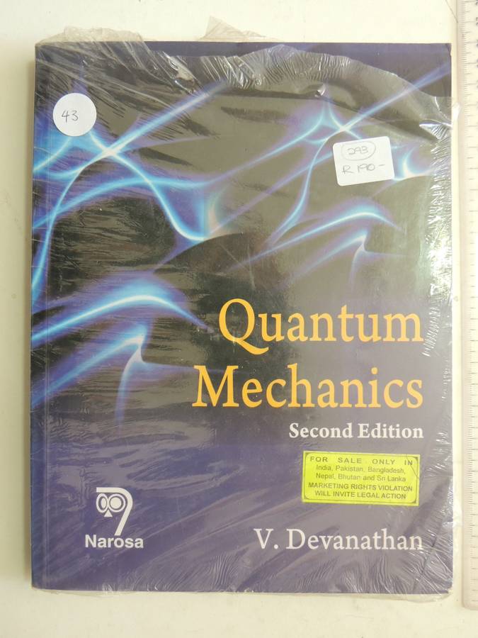 Quantum Mechanics 2nd Ed.  - V Devanathan