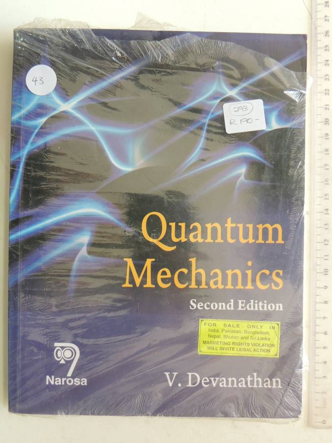 Quantum Mechanics 2nd Ed.  - V Devanathan
