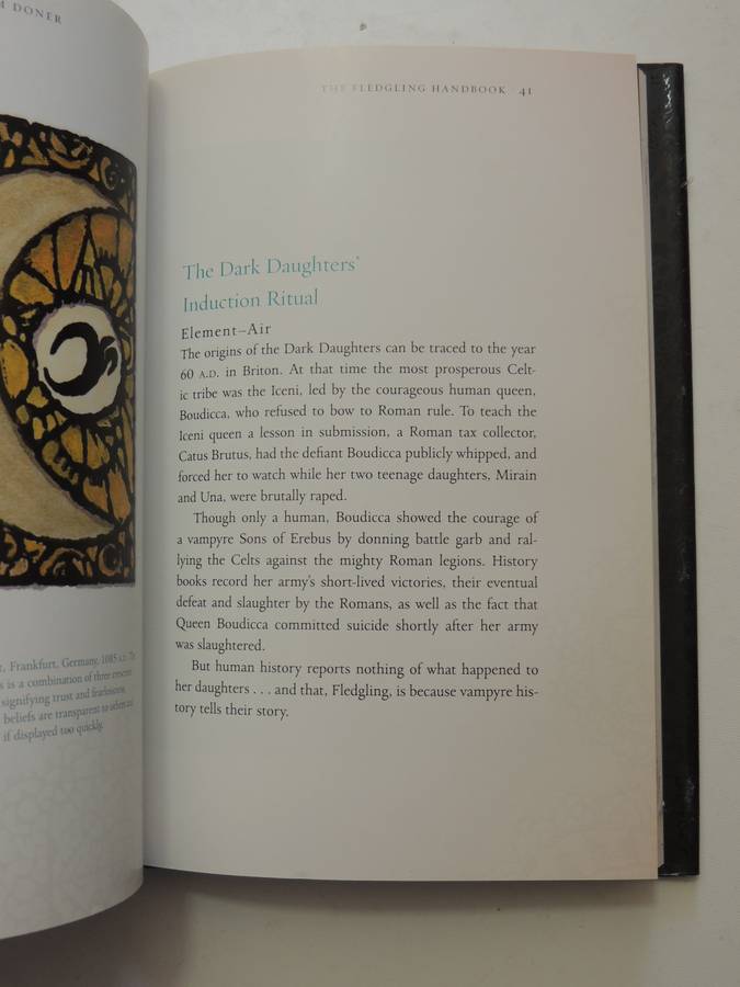 The Fledgling Handbook - P.C. Cast & Kim Doner