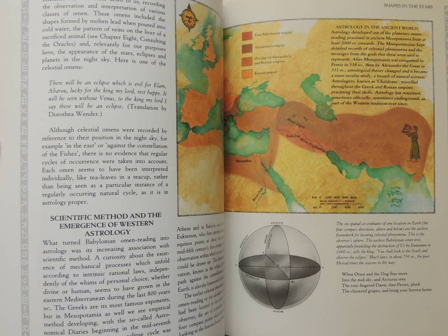 The World Atlas Of Divination: The Systems Where They Originate How They Work- ed John Matthews
