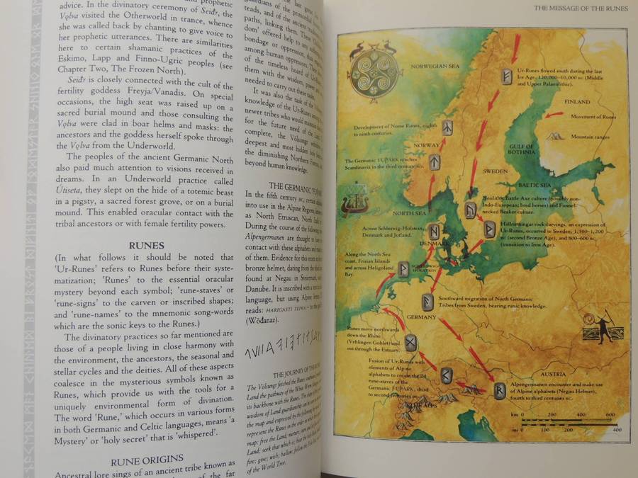 The World Atlas Of Divination: The Systems Where They Originate How They Work- ed John Matthews