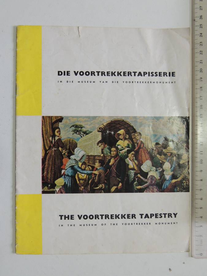 Die Voortrekkertapisserie / The Voortrekker Tapestry