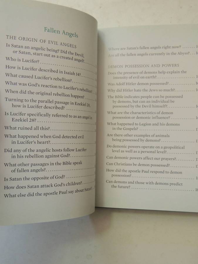 The Angel Answer Book- Robert J. Morgan