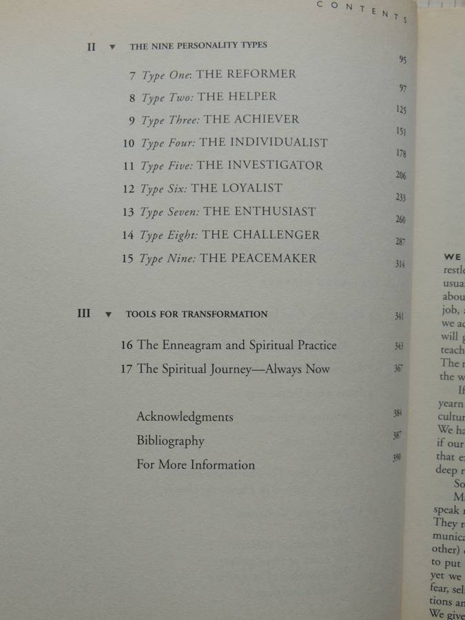 The Wisdom Of The Enneagram - Richard Don Riso, Russ Hudson