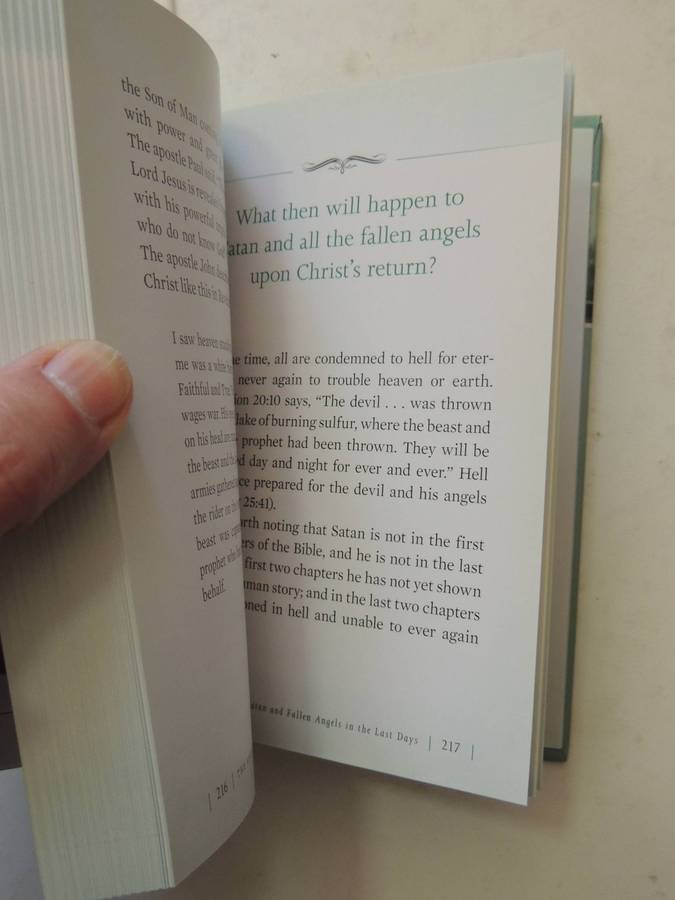 The Angel Answer Book- Robert J. Morgan